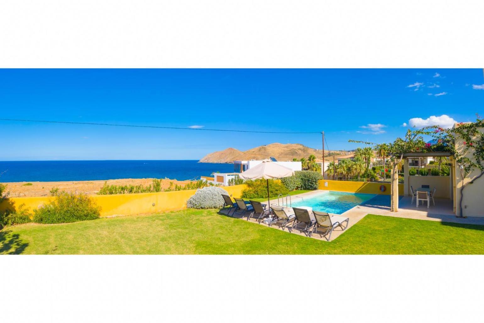Villa Almira Pigianos Kampos  Exterior foto
