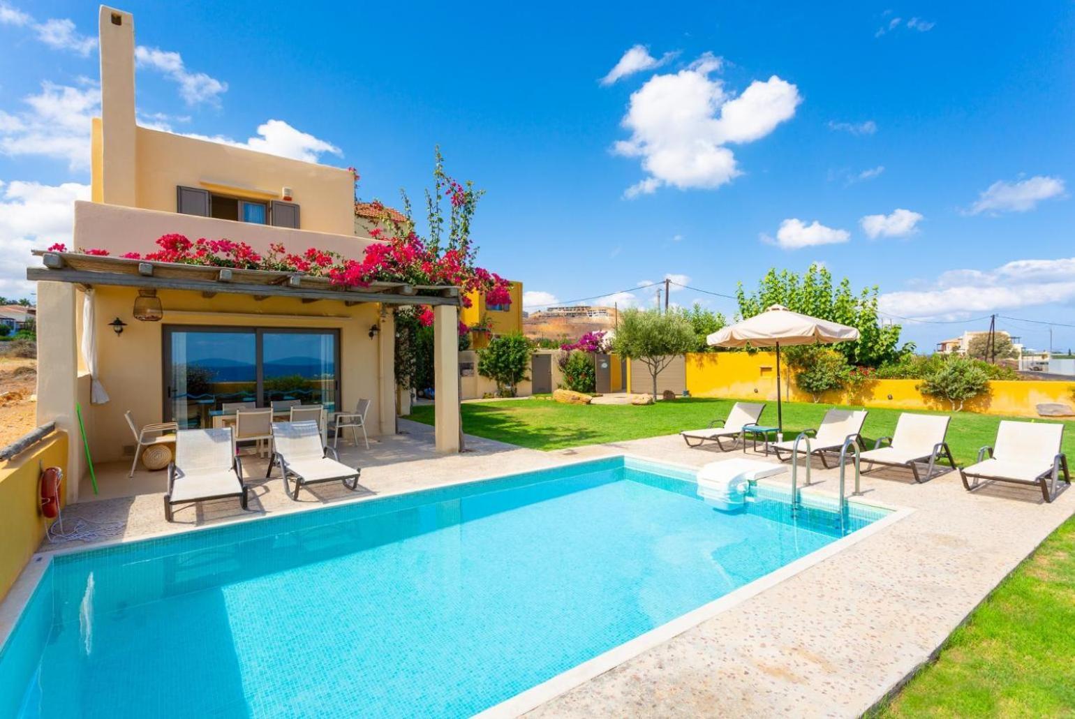 Villa Almira Pigianos Kampos  Exterior foto